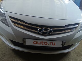 2014 Hyundai Solaris I, белый, 850000 рублей, вид 3