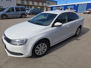 2014 Volkswagen Jetta VI, белый, 1190000 рублей, вид 1