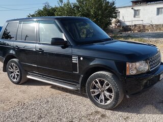 2007 Land Rover Range Rover III Рестайлинг, чёрный, 1550000 рублей, вид 5