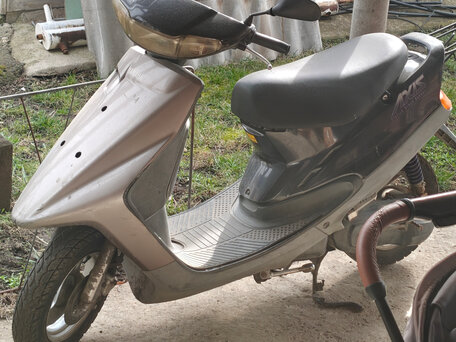 1999 Yamaha Axis, чёрный, 55000 рублей, вид 1