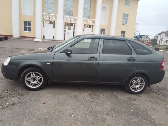 2010 Lada (ВАЗ) Priora I, серый, 340000 рублей - вид 1