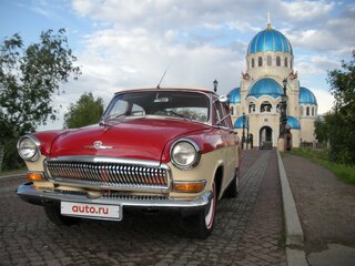 1965 ГАЗ 21 «Волга» 21Р, пурпурный, 2888888 рублей, вид 2
