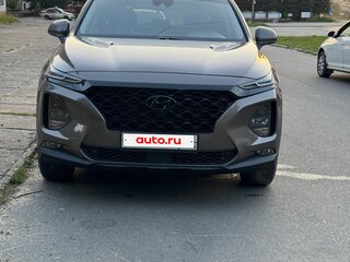 2019 Hyundai Santa Fe IV, серый, 2250000 рублей, вид 1