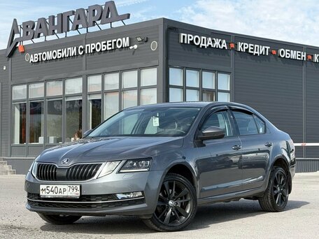 Skoda Octavia III (A7) Рестайлинг