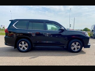 2021 Lexus LX 450d III Рестайлинг 2, чёрный, 12000000 рублей, вид 5