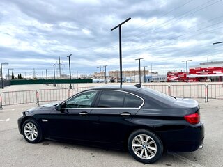 2012 BMW 5 серии 528i xDrive VI (F10/F11/F07), чёрный, 1900000 рублей, вид 5