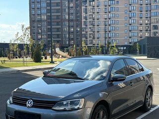 2013 Volkswagen Jetta VI, серый, 1070000 рублей, вид 1