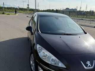 2013 Peugeot 408 I, чёрный, 500000 рублей, вид 2