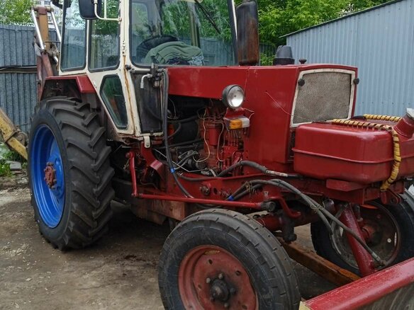 1997 ЮМЗ ЭО2621, красный, 650000 рублей - вид 1