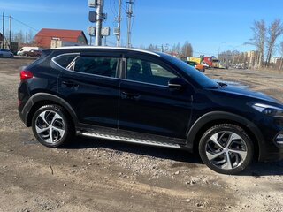 2017 Hyundai Tucson III, чёрный, 2650000 рублей, вид 4