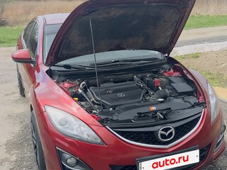 2012 Mazda 6 II (GH) Рестайлинг, красный, 1000000 рублей, вид 3
