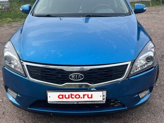 2011 Kia Ceed I Рестайлинг, синий, 500000 рублей, вид 1