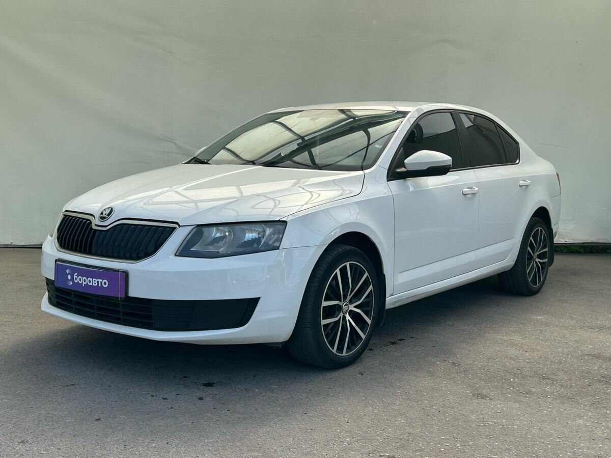 Открыть фотографии: Skoda Octavia III (A7)