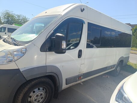 2012 Peugeot Boxer, белый, 800000 рублей, вид 2