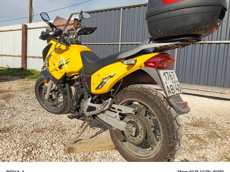 2014 Stels 400 GT, жёлтый, 180000 рублей, вид 2