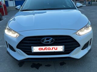 2020 Hyundai Veloster II, белый, 1800000 рублей, вид 1