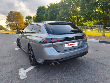 2022 Peugeot 508 II, серый, 1825000 рублей, вид 4