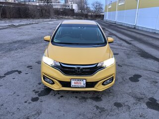 2018 Honda Fit III Рестайлинг, жёлтый, 1500000 рублей, вид 3