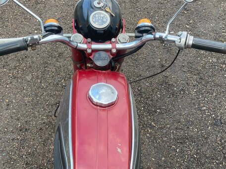 1975 Jawa 350/634, красный, 299000 рублей, вид 3