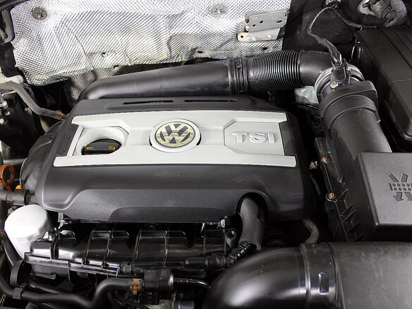 2010 Volkswagen Tiguan I, серебристый - вид 20