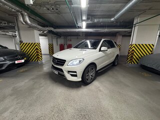 2012 Mercedes-Benz M-Класс 350 III (W166), белый, 3800000 рублей, вид 1