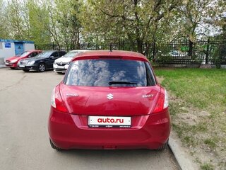 2011 Suzuki Swift IV, красный, 750000 рублей, вид 5
