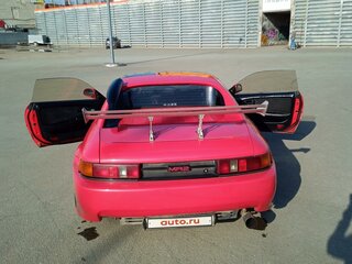 1990 Toyota MR2 II (W20), красный, 1350000 рублей, вид 4