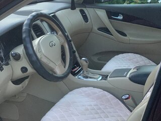 2011 Infiniti EX25 I (J50), красный, 1800000 рублей, вид 5