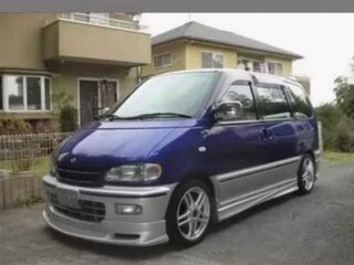 1997 Nissan Serena I (C23), синий, 350000 рублей, вид 1