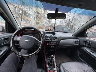 2006 Nissan Almera Classic I, чёрный, 500000 рублей, вид 4