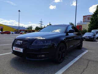 2009 Audi A6 III (C6) Рестайлинг, чёрный, 1200000 рублей, вид 1