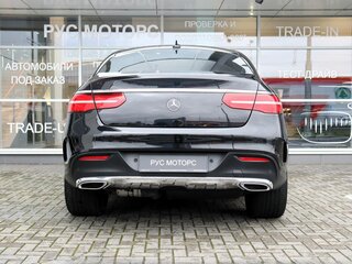 2015 Mercedes-Benz GLE Coupe 350 d I (C292), чёрный, 4640000 рублей, вид 4