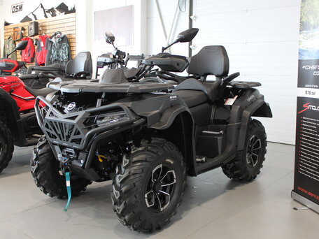 2024 CFMoto CFORCE 600 Advanced EPS, коричневый, 929920 рублей, вид 3