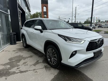 2026 Toyota Highlander IV (XU70), белый, 5550000 рублей, вид 5