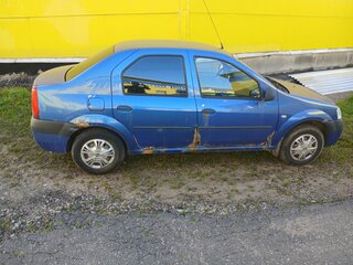 2005 Renault Logan I, синий, 150000 рублей, вид 3