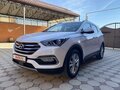 2017 Hyundai Santa Fe III Рестайлинг, белый - вид 1