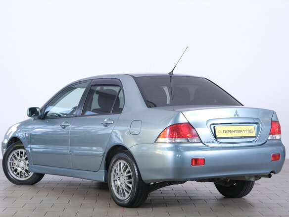 2007 Mitsubishi Lancer IX Рестайлинг, серый - вид 3