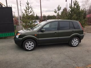 2007 Ford Fusion I Рестайлинг, зелёный, 645000 рублей, вид 2