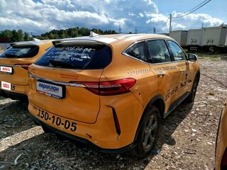2024 Haval F7 I Рестайлинг, белый, 1067400 рублей, вид 3