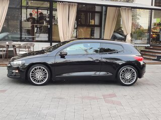 2009 Volkswagen Scirocco III, чёрный, 1500000 рублей, вид 1