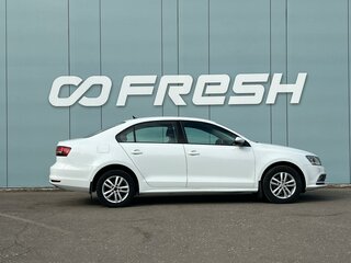 2016 Volkswagen Jetta VI Рестайлинг, белый, 1060000 рублей, вид 5