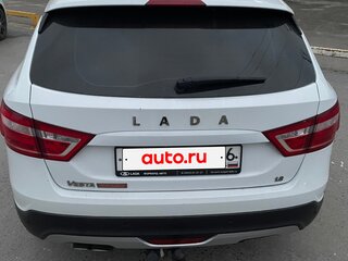 2019 Lada (ВАЗ) Vesta SW I, белый, 1100000 рублей, вид 3