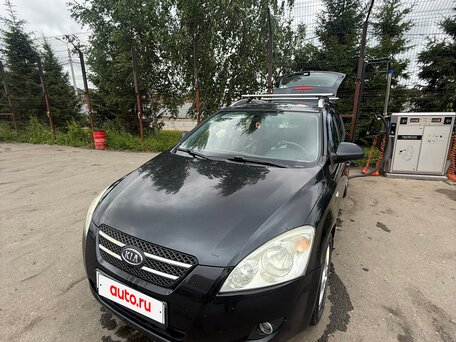 2008 Kia Ceed I, чёрный, 470000 рублей, вид 1