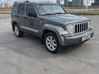 2011 Jeep Cherokee IV (KK), серый, 2100000 рублей, вид 4