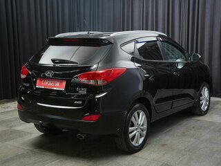 2011 Hyundai ix35 I, чёрный, 1150000 рублей, вид 4