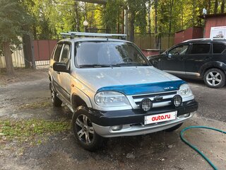 2005 Chevrolet Niva I, серебристый, 280000 рублей, вид 1