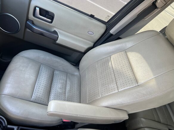 2005 Land Rover Discovery III, золотистый, 1350000 рублей - вид 12