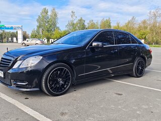 2012 Mercedes-Benz E-Класс 200 7G-Tronic IV (W212, S212, C207), чёрный, 1590000 рублей, вид 2