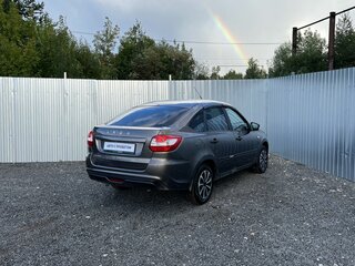 2018 Lada (ВАЗ) Granta I Рестайлинг, коричневый, 475000 рублей, вид 2