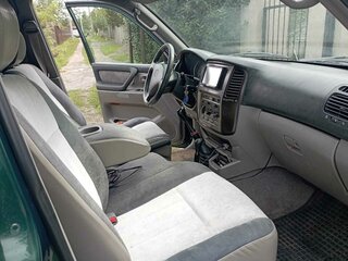 2005 Toyota Land Cruiser 105 100 Series Рестайлинг 1, зелёный, 6000000 рублей, вид 5